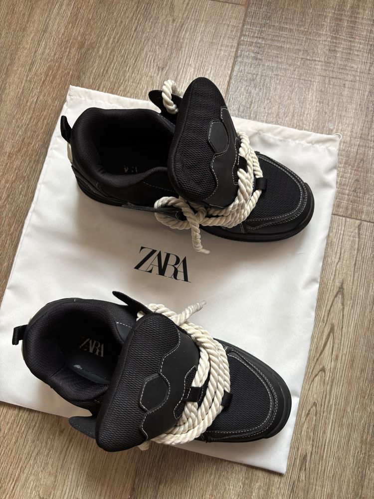 Обувки Zara тип Lanvin