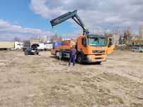 Транспортни услуги с автокран