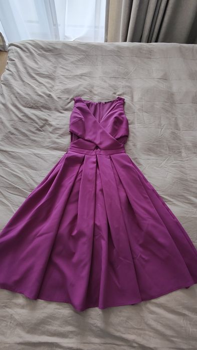 Rochie magenta Etic
