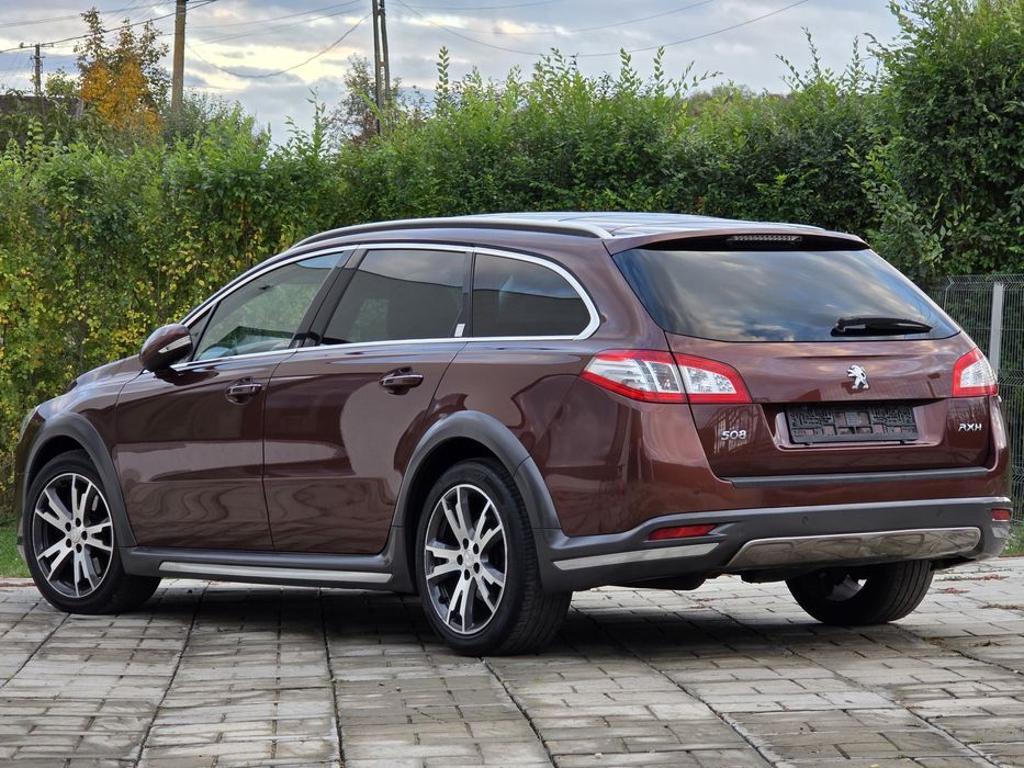 Peugeot 508 / RXH / Piele / HUD / Led / Xenon