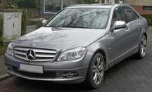 Mercedes-Benz C 220 2.2CDI на части!
