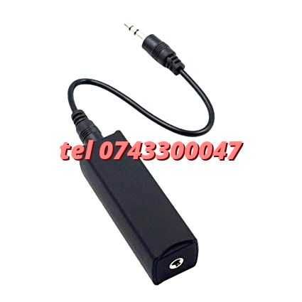 Filtru Audio Sunet Anulare Zgomot Noise Cancelation Jack 35 Nou