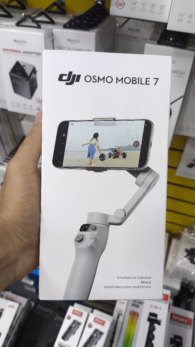 Osmo mobile 7 стабилизатор для телефона