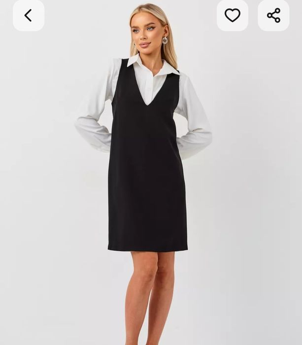 Женское платье сарафан