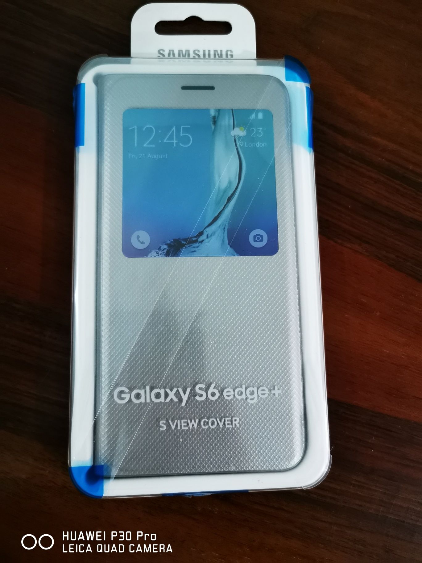 Husa s6 edge sigilata