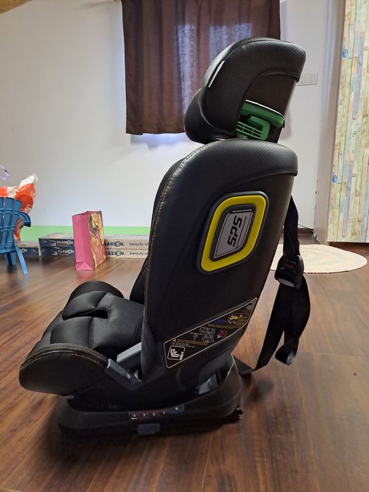 CHIPOLINO Стол за кола I-SIZE NEXT GEN 360° ISOFIX (40-150 см) АБАНОС