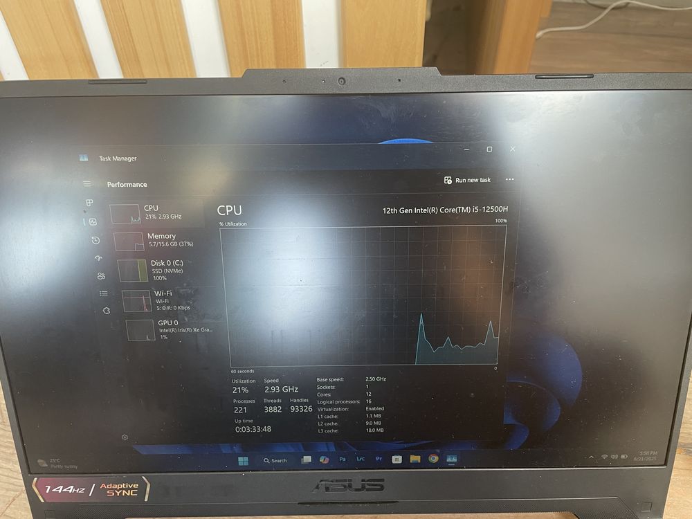 Ca NOU - Asus Tuf F15