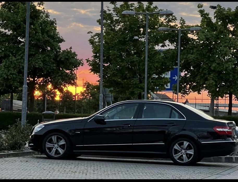 Mercedes E250 4Matic Panorama