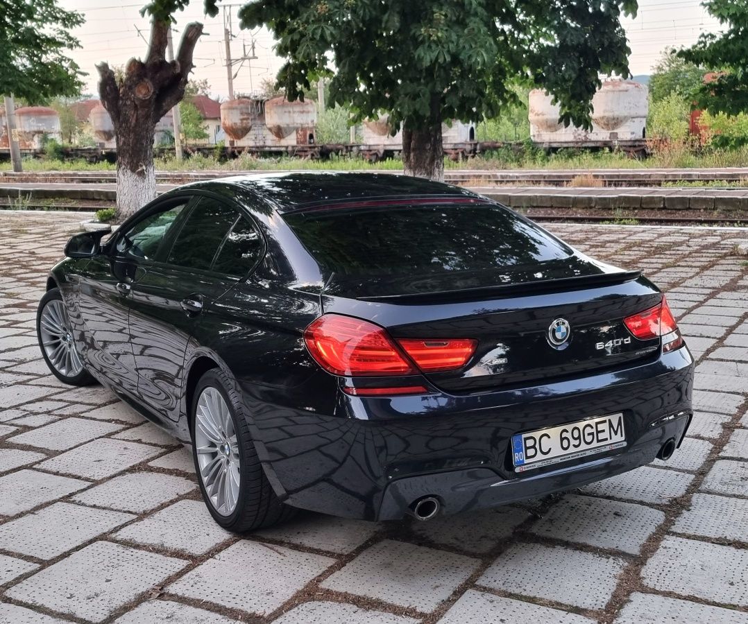 Bmw 640d M-paket Face-lift An 2016 Euro 6