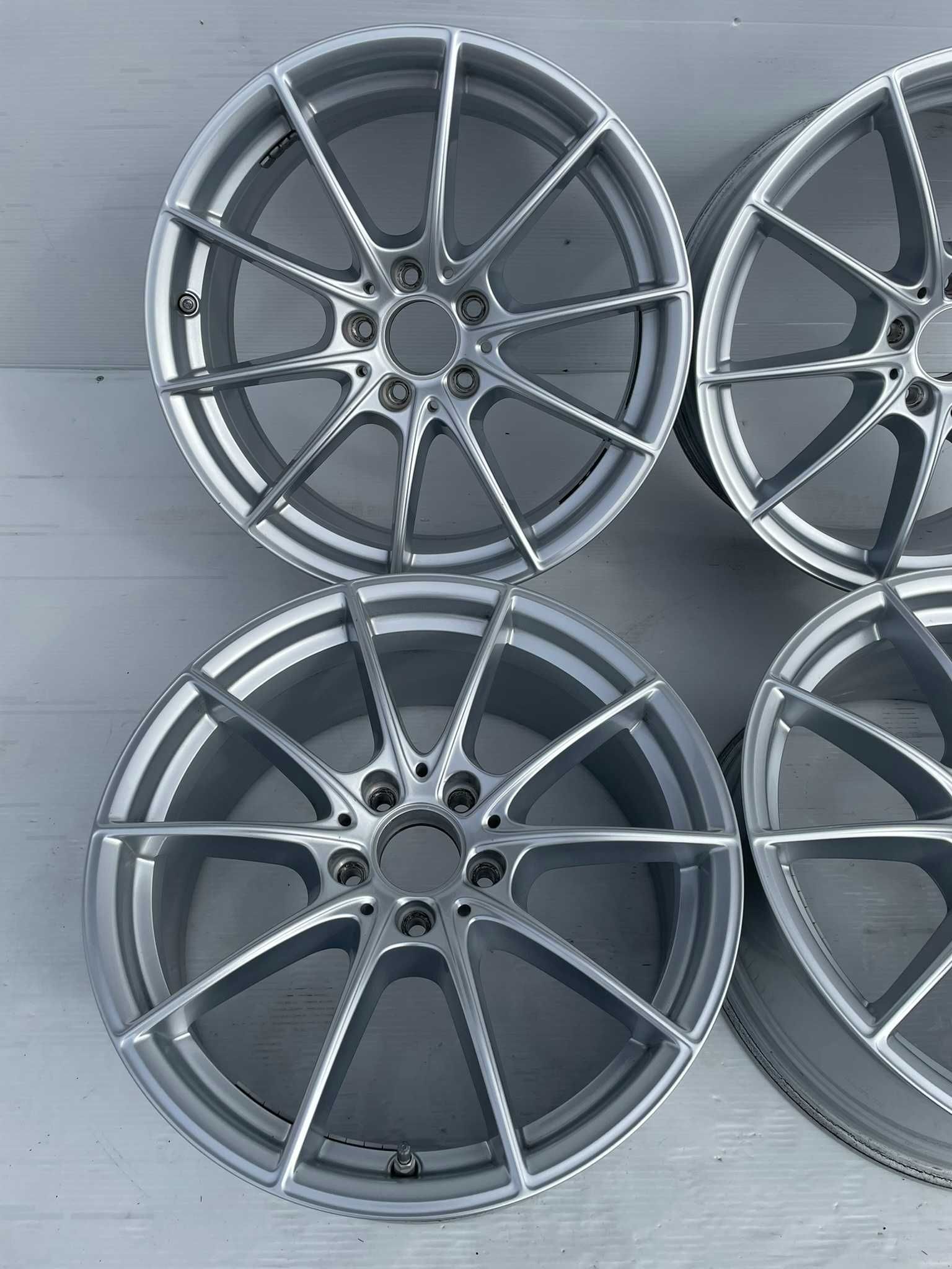 Jante R18 gama Mercedes S CLS GLK E C impecabile originale 5x112 66.1