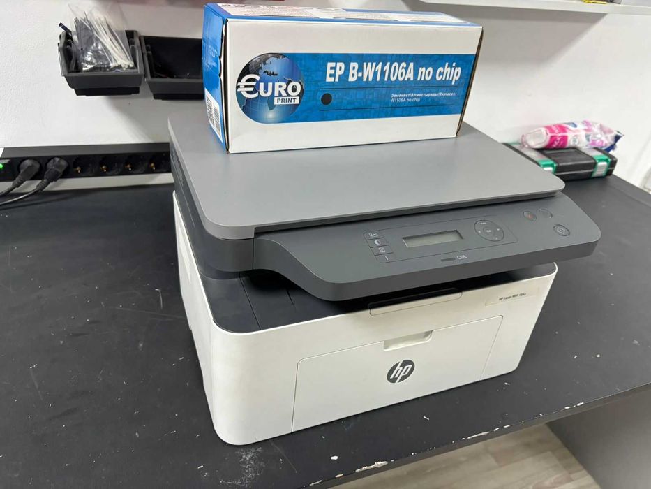 МФУ Hp 135a 3в1 плюс новый картридж