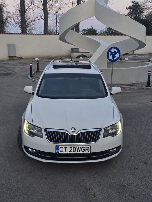 Superb 2.0 tdi 4x4 DSG 2015 facelift 170 hp