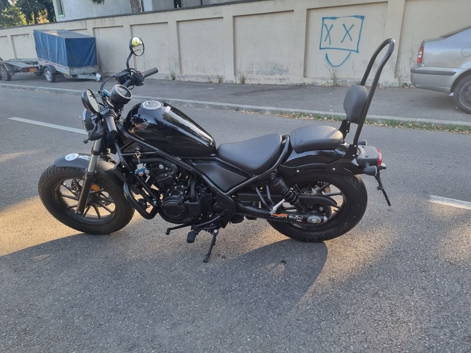 Vand Honda Rebel 500