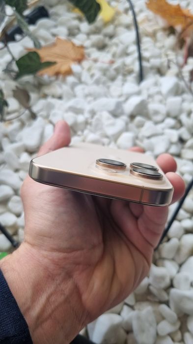 iPhone 16 Pro 5G, 128GB, Desert Titanium ,IMPECABIL,ca nou,10/10