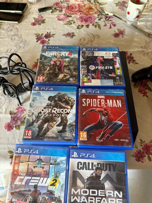 Cand 6 jocuri de ps4 pro
