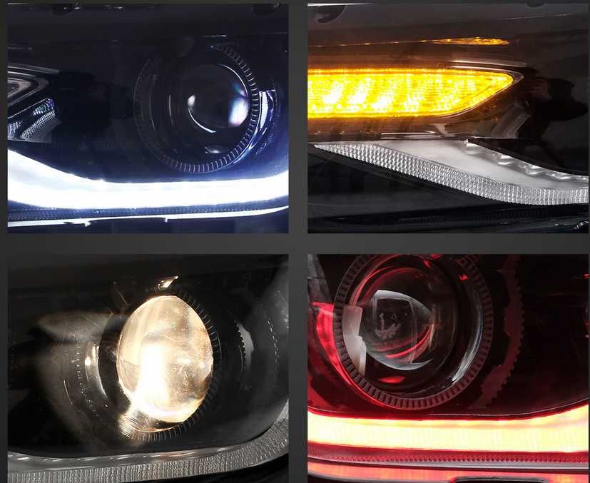 RGB LED фарове Chevrolet Camaro 2014-2015
