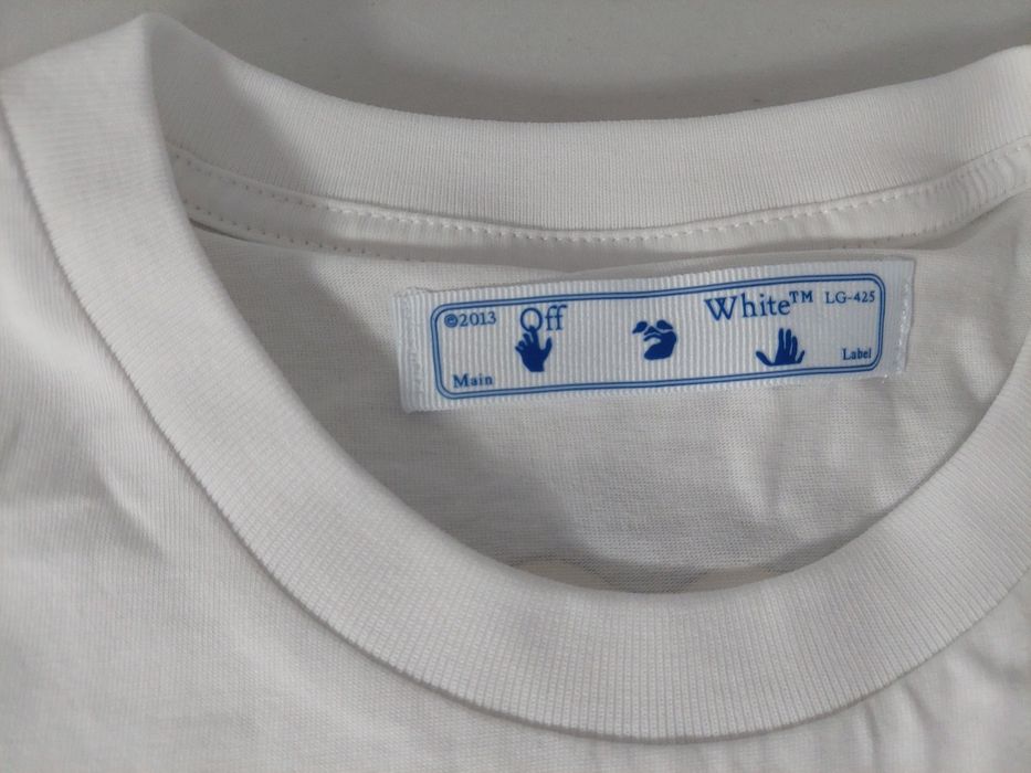 Tricou Off-White bluza tag vinted