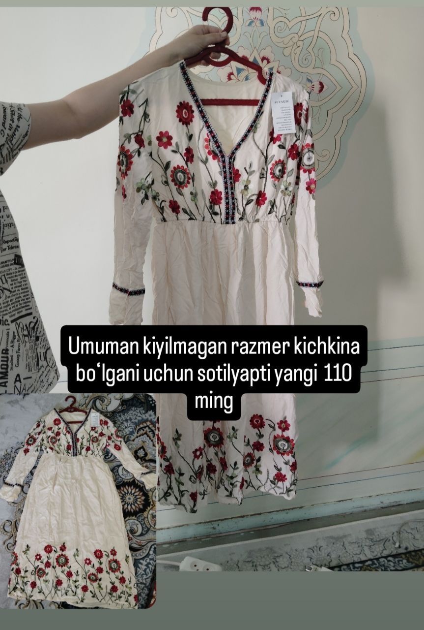 Yaxshi kiyimlar sotuvda