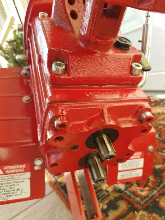 Motocultor, motosapa Brumi Brumital / Lombardini, Italy