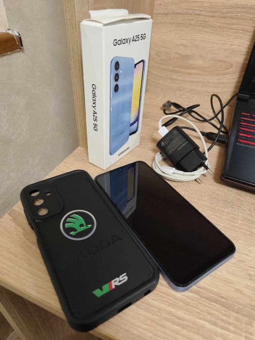 Samsung A25 Гаранционен до 21.08.26