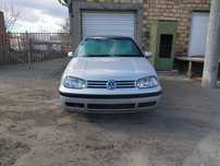 VW Golf/ голф/ 1.8mi cabrio/кабрио