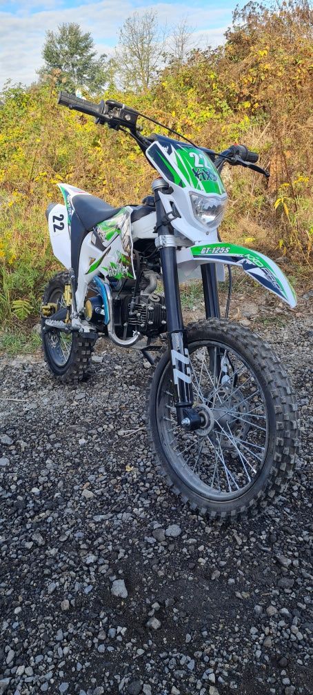 Cross Enduro motocicleta 125cc KXD PRO Germany manuala in 4 viteze