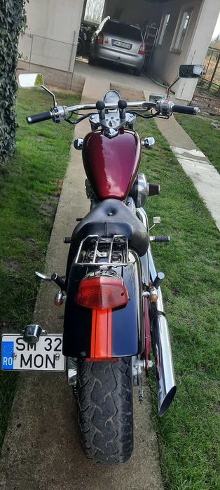 Honda shadow VT600