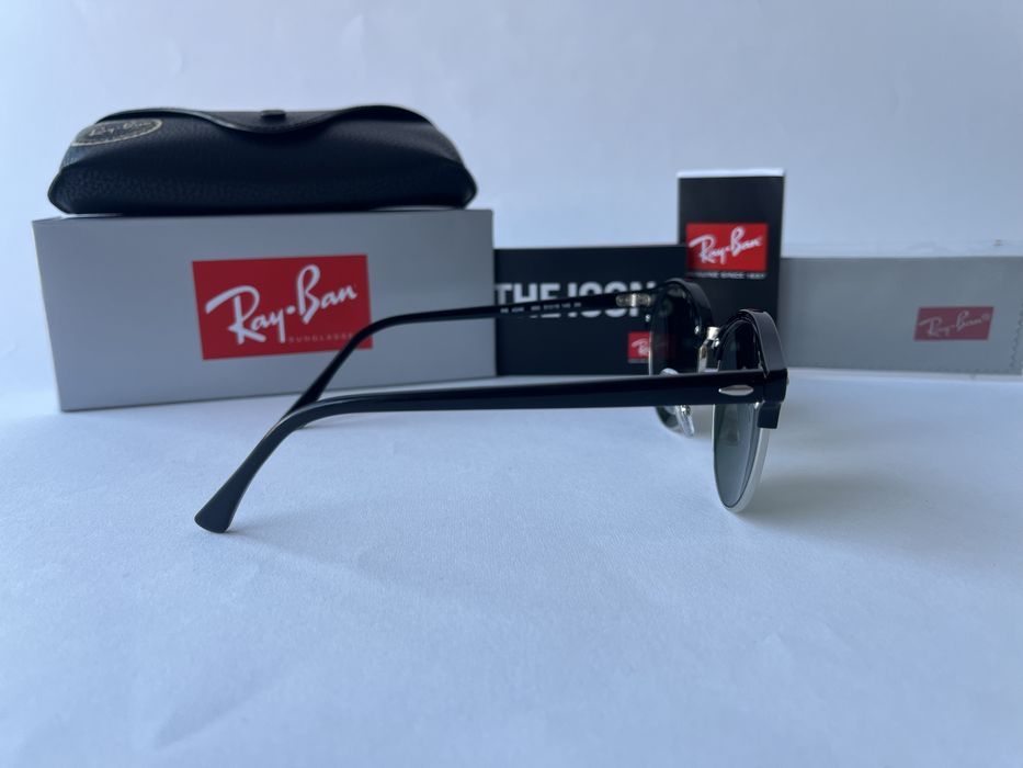 Ochelari de soare Ray Ban 4246 Clubround Noi