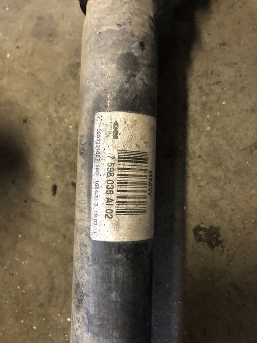 Диференциал/ кардан/ полуоска БМВ Х3, Ф25 (diferencial bmw f25)