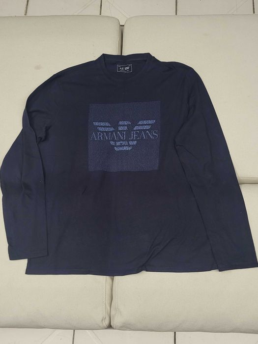 Блуза Emporio Armani XXL Тъмно син Светло син