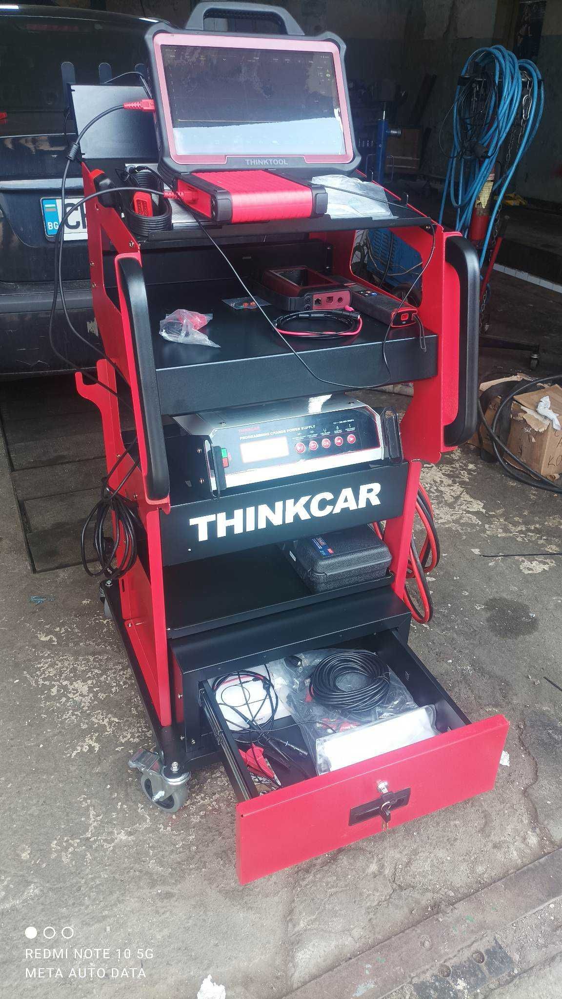 Количка за интрументи Thincar Trolly