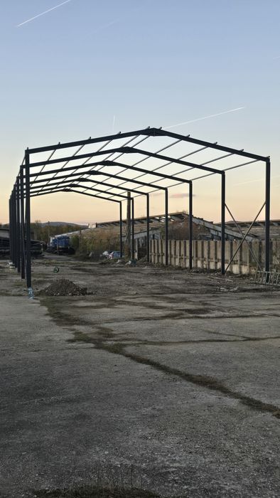 Vand hale metalice diferite dimensiuni