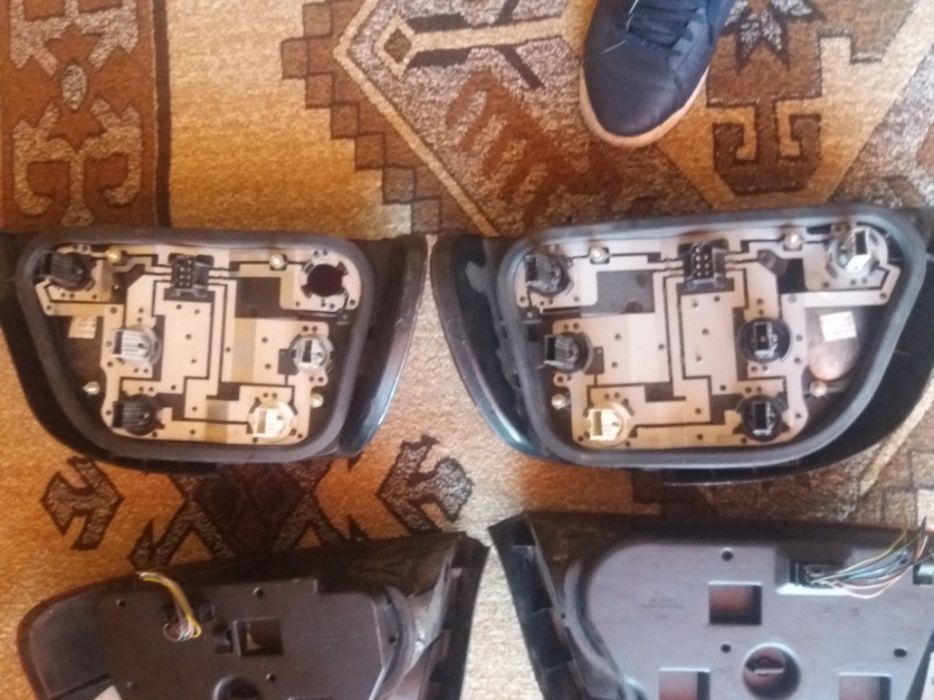 triple spate semnal alb bmw  e 39 sedan