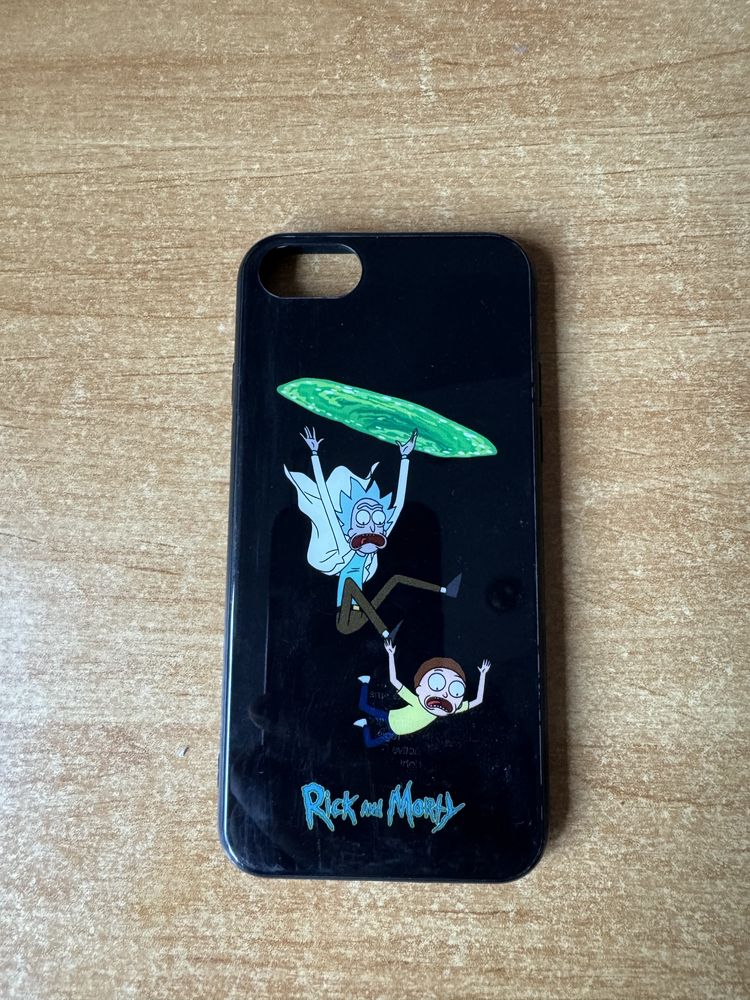 Huse iphone 6 7 8 impecabile firma rick and morty si altele