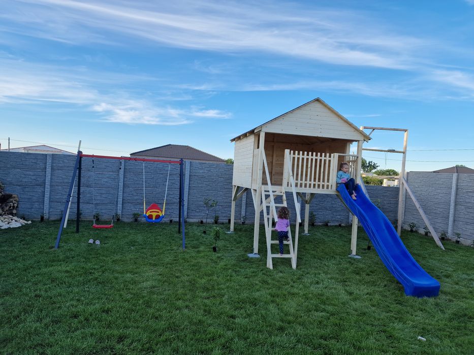 Casuta loc de joaca, loc de joaca pentru copii, casuta copii, mobila