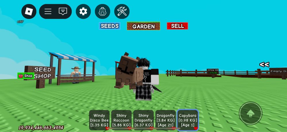 grow a garden, продаю пэтов