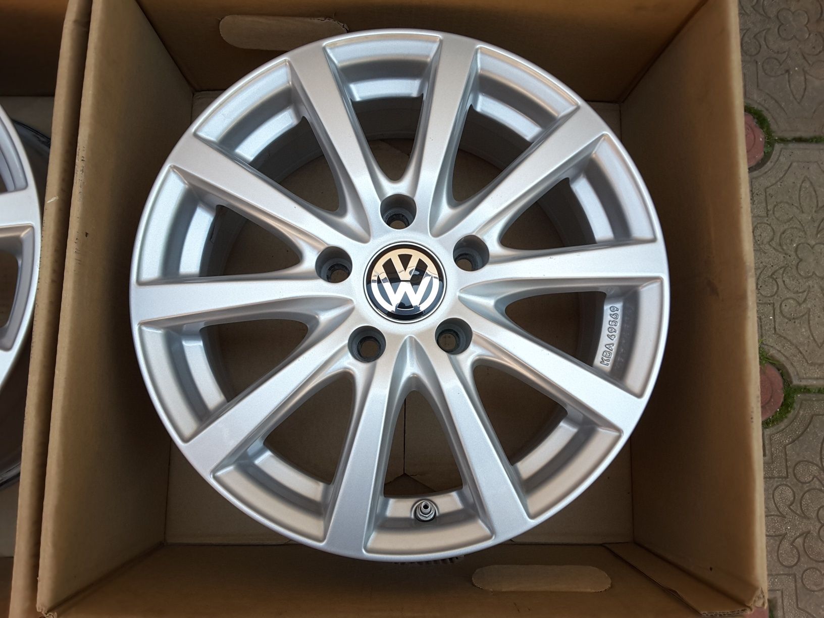 jante aliaj 16; 5x120; Vw Volkswagen T5, T6, Caravelle, Multivan