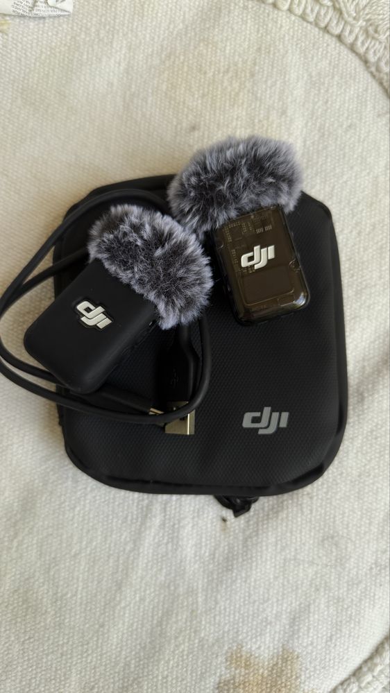 Dji mic 2  - два броя микрофони