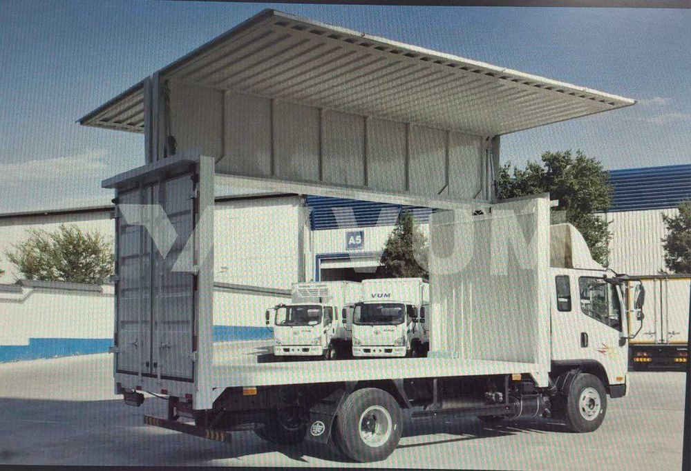 Автофургон цельнометаллический FAW Tiger V (бабочка)