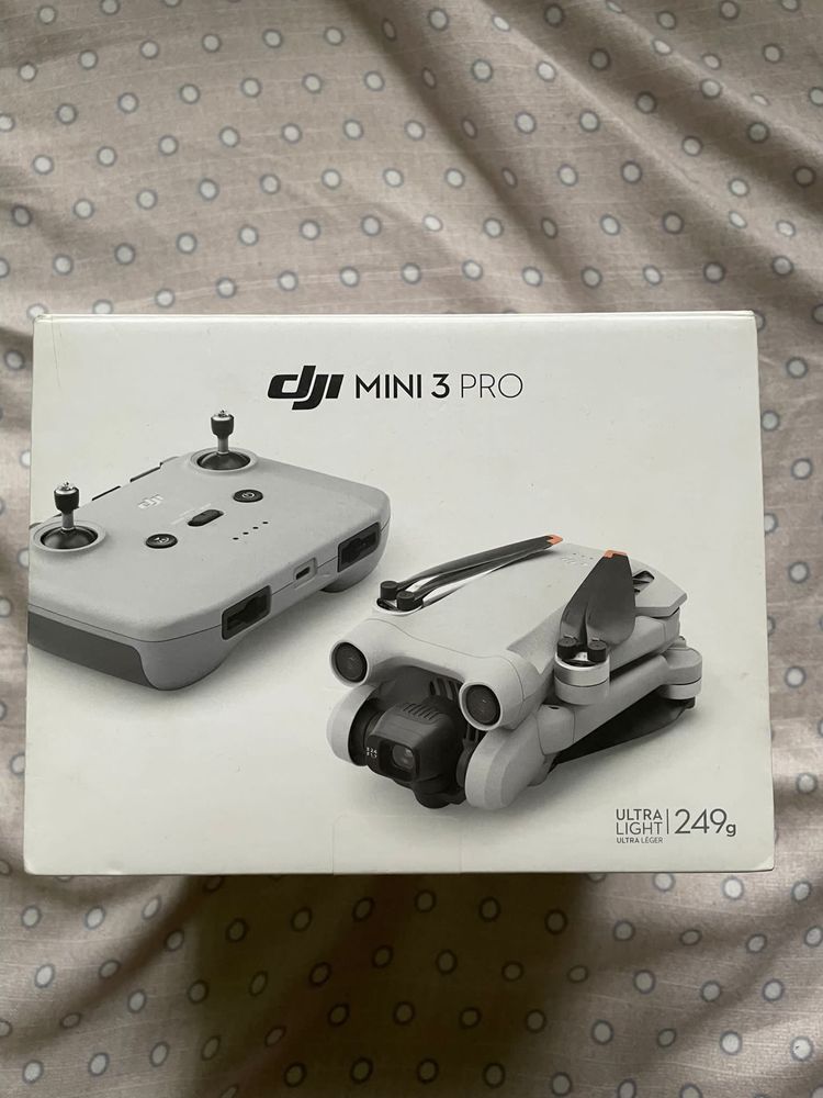 Drona DJI mini 3 pro 4K ca noua