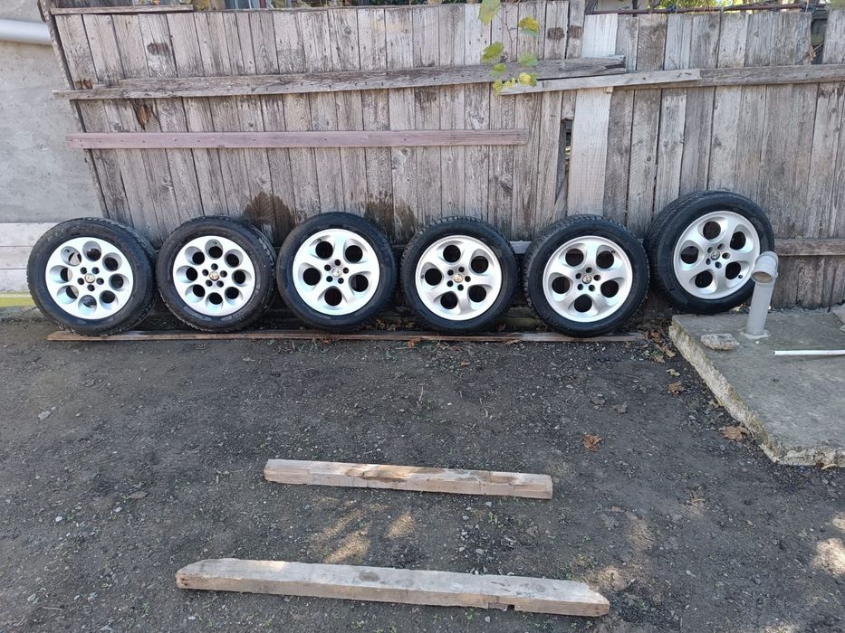 Jante Alfa Romeo 16 și 15