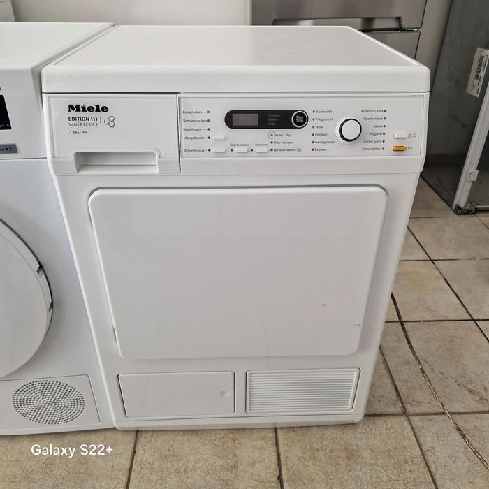 Кондензна сушилня с термопомпа MIELE T8861WP