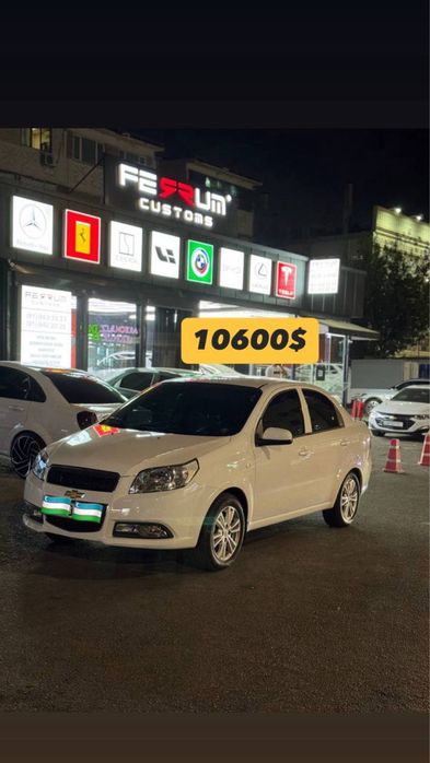Nexia 3 LTZ 4 позиция