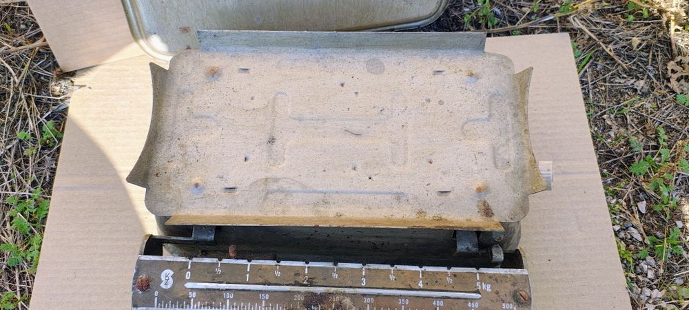 Стара везна, кантар