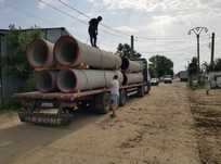 Tuburi de beton Dubla armatura