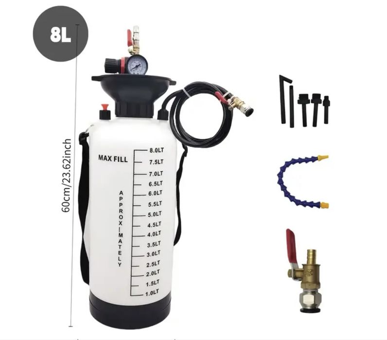 аппарат для замены масла в акпп | приспособление для замены масла акпп