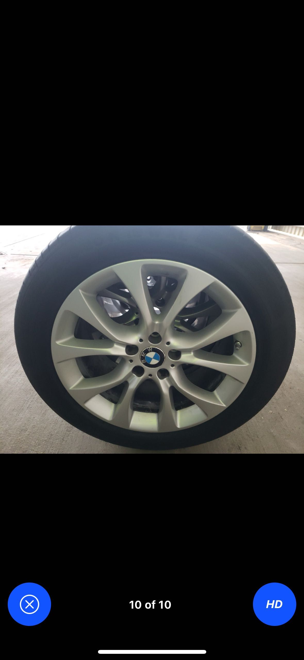 БМВ Джанти 255/50/19