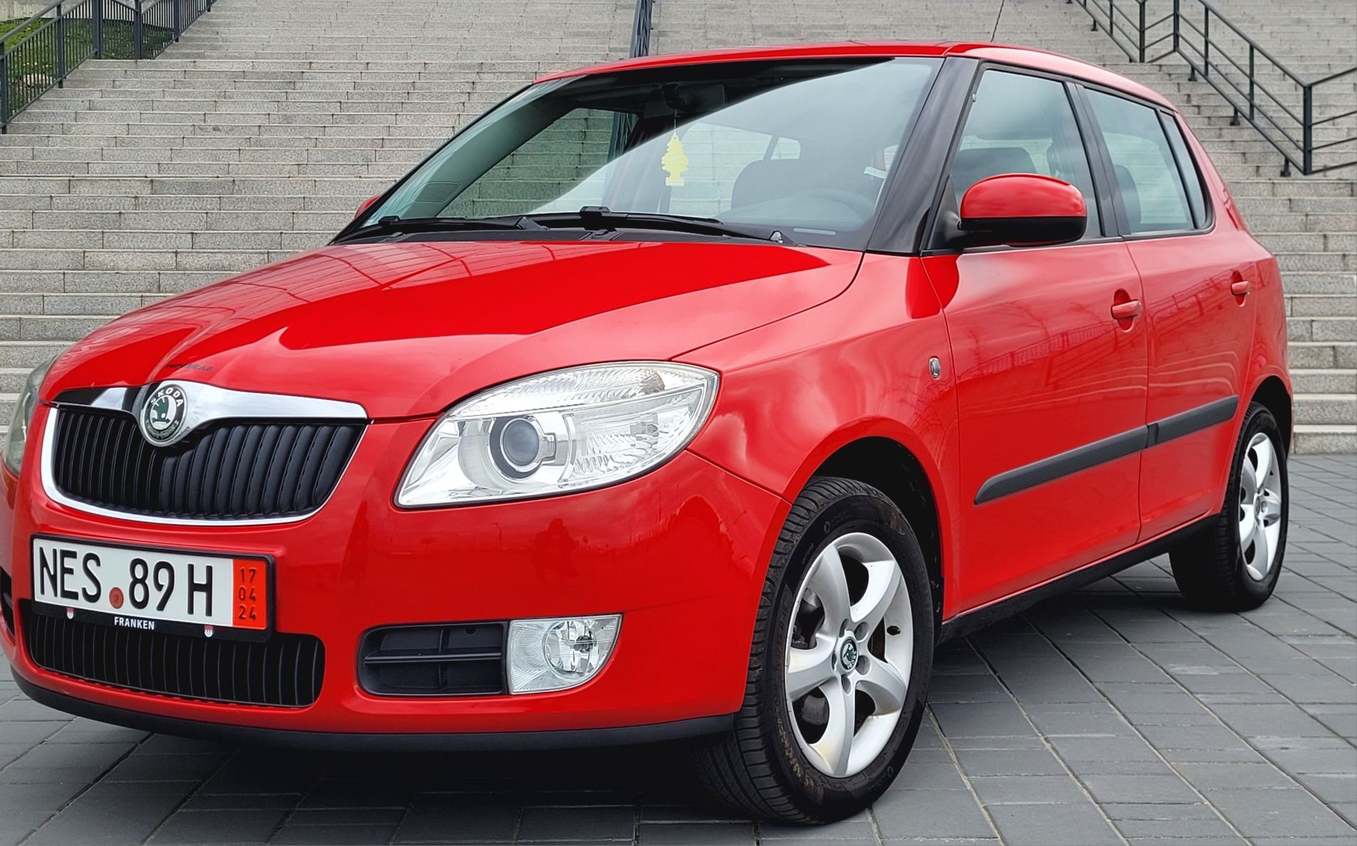 SKODA  FABIA 2010 1.4 MPI benzina 86Cp