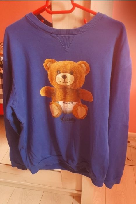 Bluza moschino originala