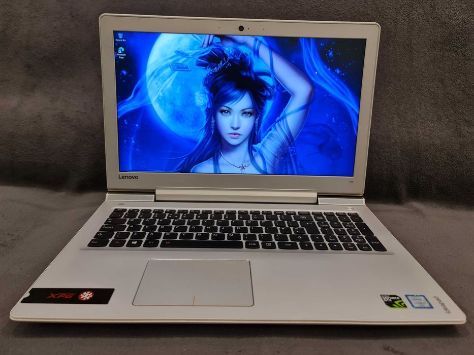 Laptop gaming nou lenovo 16", intel core- i7-, video 4 gb nvidia GTX